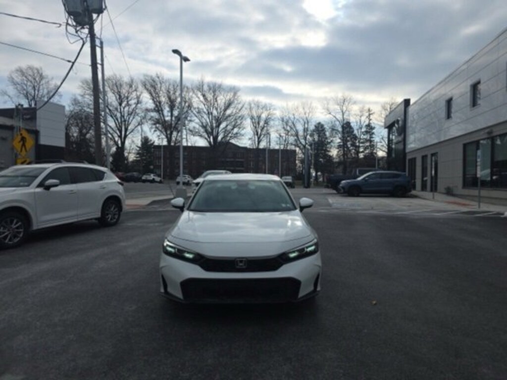 Used 2025 Honda Civic Sedan LX LX CVT