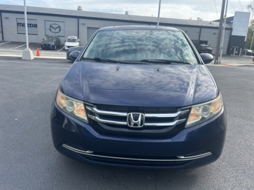 Used 2015 Honda Odyssey EX-L