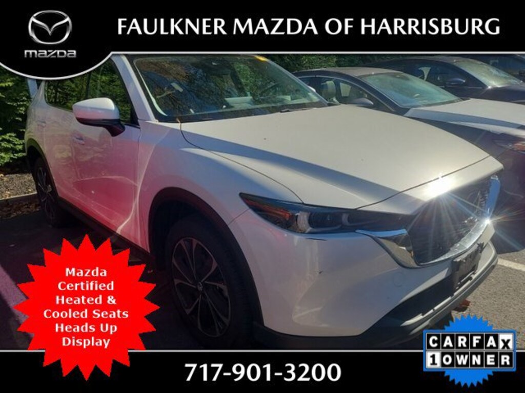 Used 2023 Mazda CX-5 2.5 S Premium Plus Package 2.5 S Premium Plus Package AWD