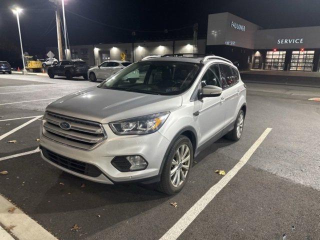 2018 Ford Escape Titanium photo 3