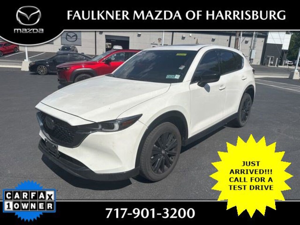 Certified 2023 Mazda CX-5 2.5 Turbo 2.5 Turbo AWD