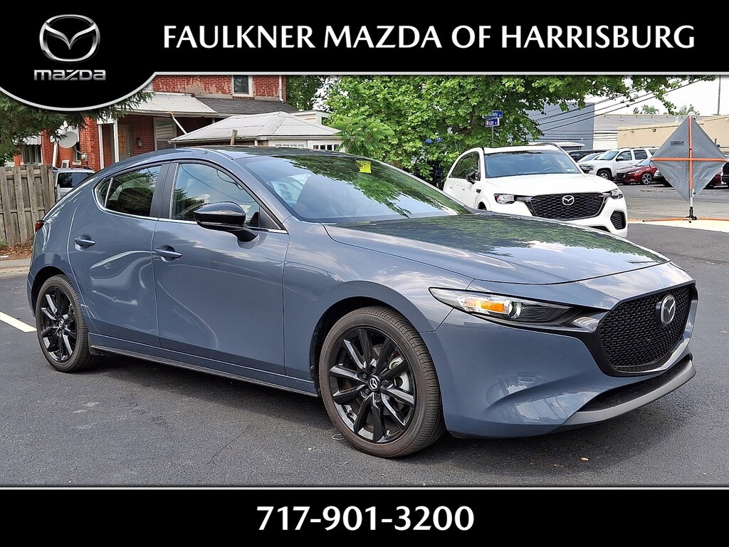 Certified 2024 Mazda Mazda3 Hatchback 2.5 S Carbon Edition 2.5 S Carbon Edition Auto AWD