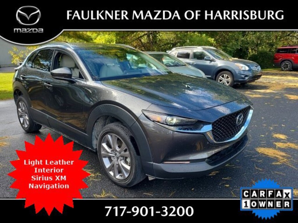 Certified 2021 Mazda CX-30 Premium Premium AWD