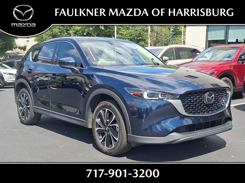 Certified 2023 Mazda CX-5 2.5 S Premium Plus Package 2.5 S Premium Plus Package AWD