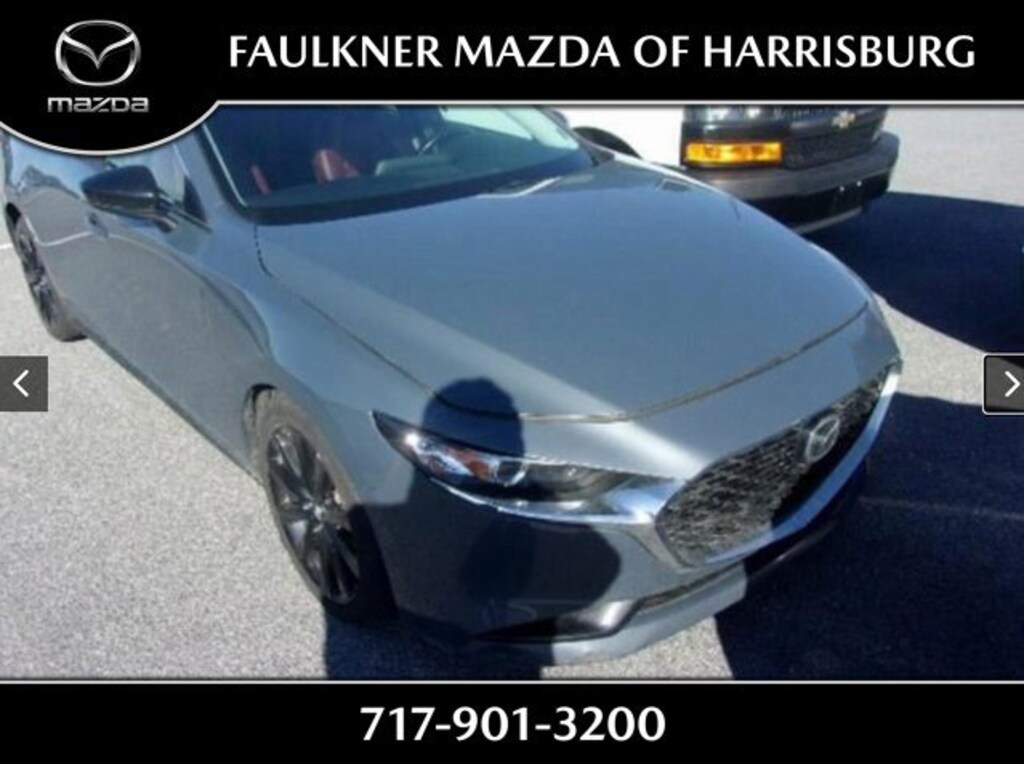 Used 2023 Mazda Mazda3 Sedan 2.5 S Carbon Edition 2.5 S Carbon Edition AWD
