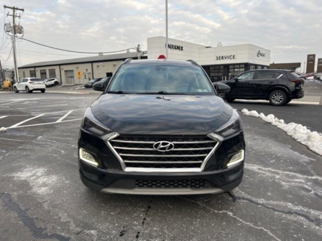 Used 2021 Hyundai Tucson Ultimate Ultimate AWD