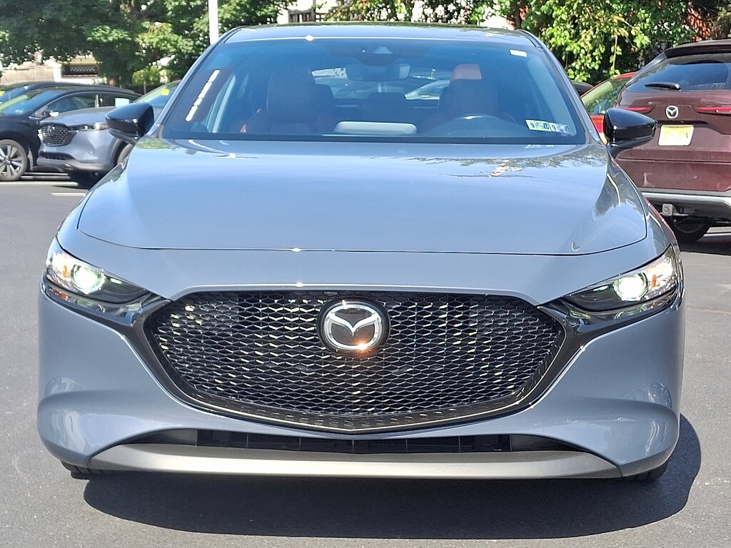 Certified 2023 Mazda Mazda3 Hatchback 2.5 S Carbon Edition 2.5 S Carbon Edition Auto FWD