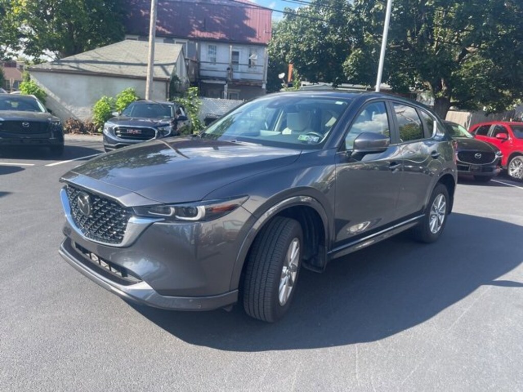 Certified 2024 Mazda CX-5 2.5 S Preferred Package 2.5 S Preferred Package AWD