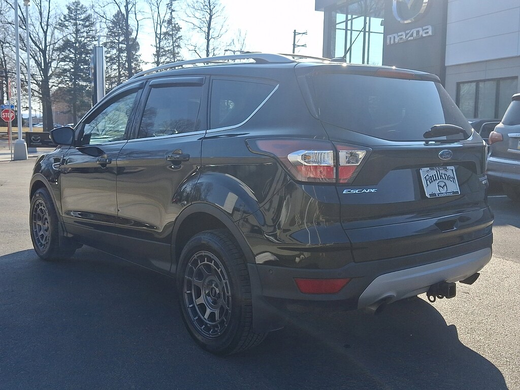Used 2017 Ford Escape Titanium Titanium 4WD