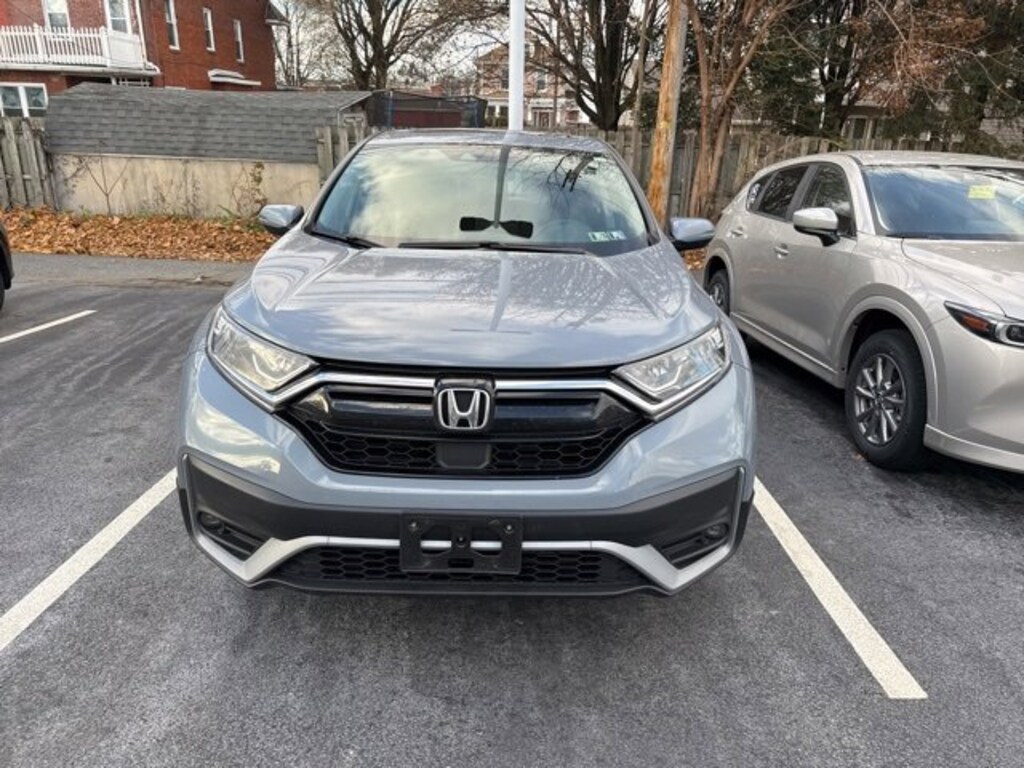 Used 2021 Honda CR-V EX EX AWD