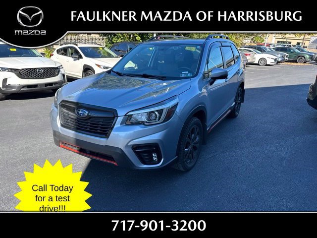 2020 Subaru Forester Sport