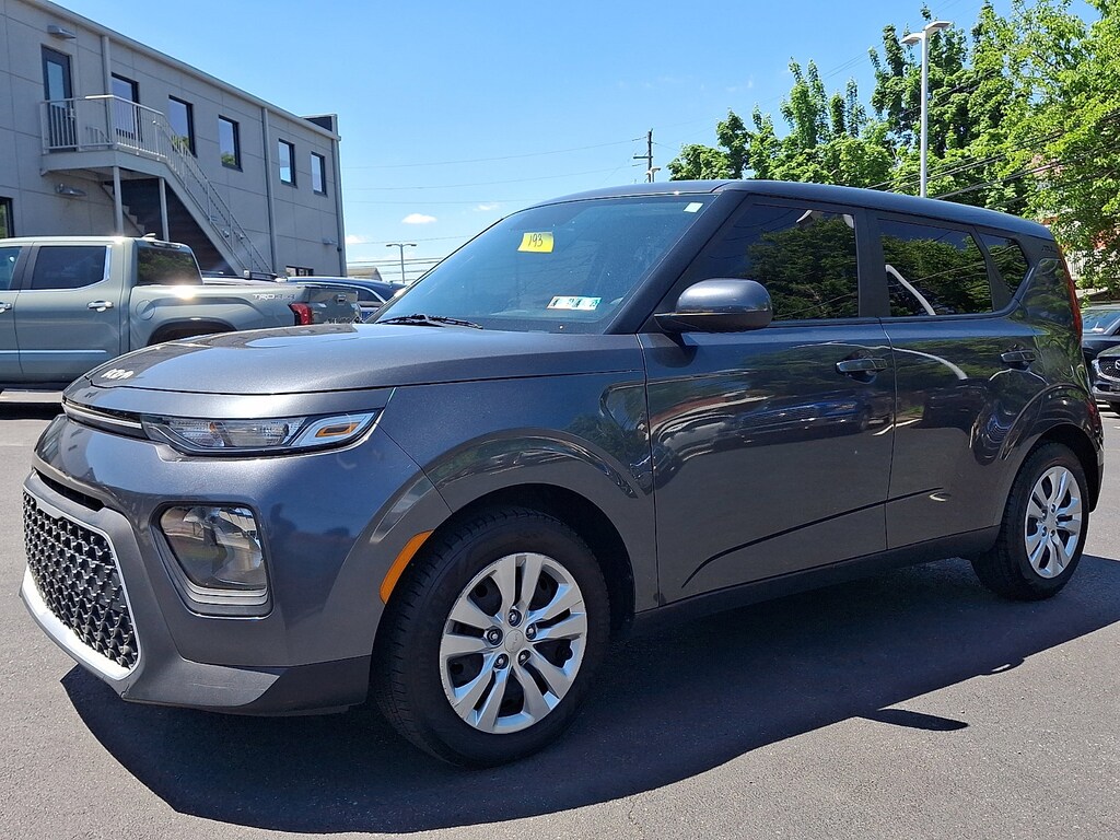 Used 2022 Kia Soul LX LX IVT