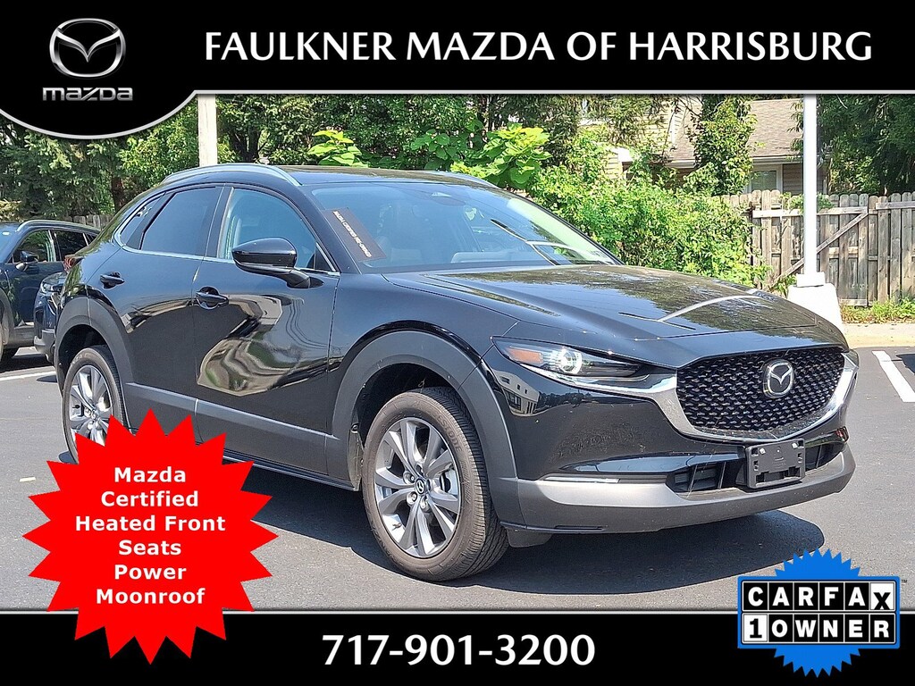 Certified 2024 Mazda CX-30 2.5 S Preferred Package 2.5 S Preferred Package AWD