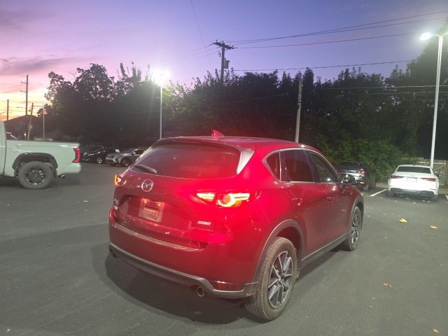 2018 Mazda CX-5 Grand Touring photo 4