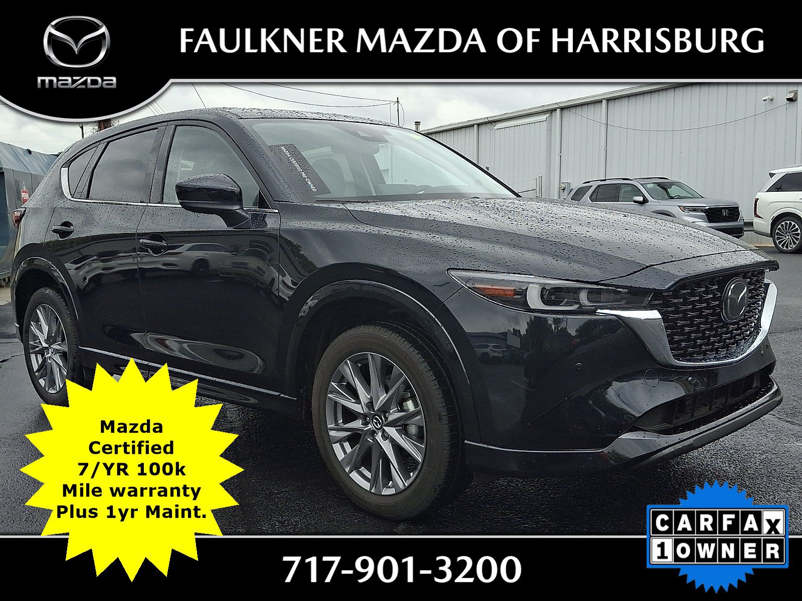 2025 Mazda CX-5
