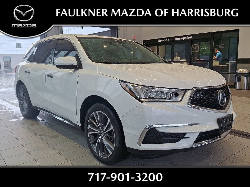 Used 2020 Acura MDX w/Technology Pkg SH-AWD 7-Passenger w/Technology Pkg