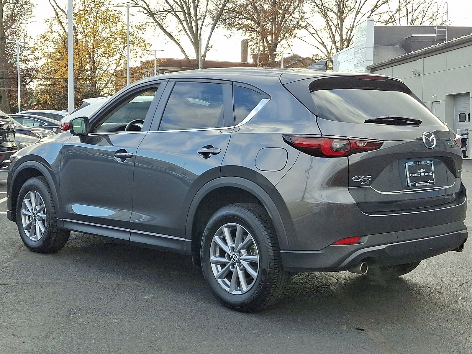 2023 Mazda CX-5 2.5 Select photo 4