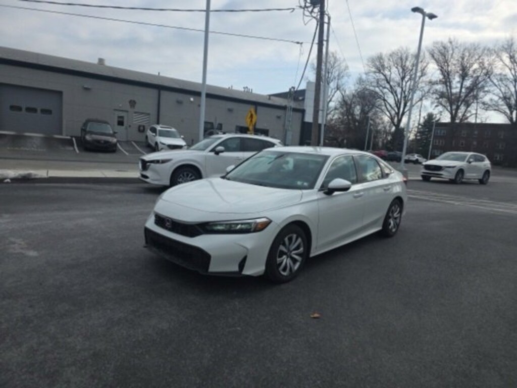 Used 2025 Honda Civic Sedan LX LX CVT