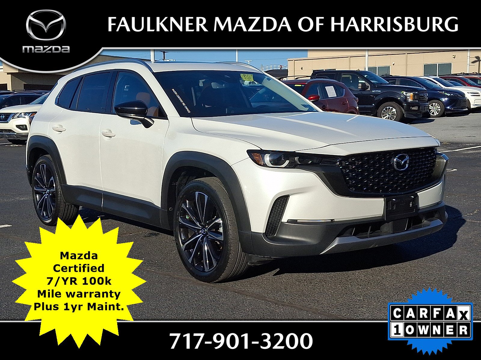 2024 Mazda CX-50