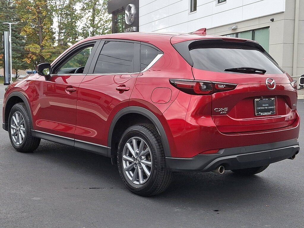 Certified 2023 Mazda CX-5 2.5 S Select Package 2.5 S Select Package AWD