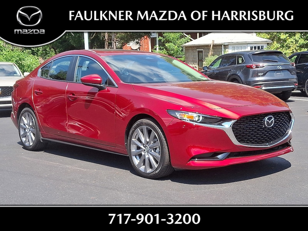 Certified 2024 Mazda Mazda3 Sedan 2.5 S Preferred 2.5 S Preferred FWD