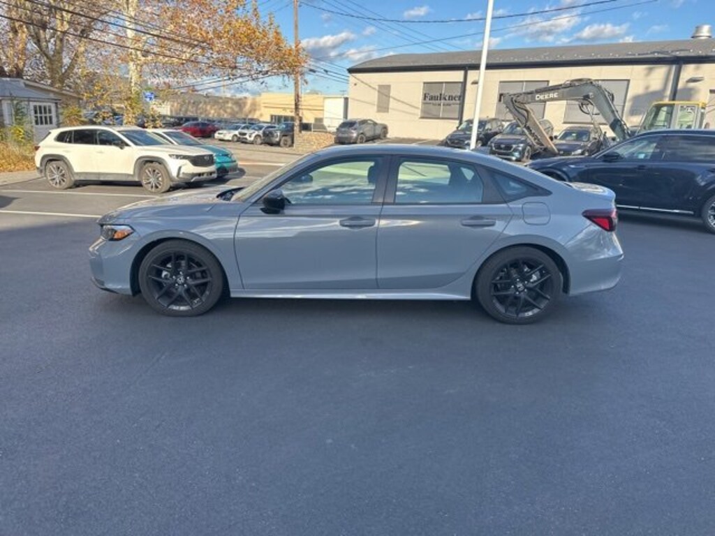 Used 2026 Honda Civic Sedan Sport Sport CVT