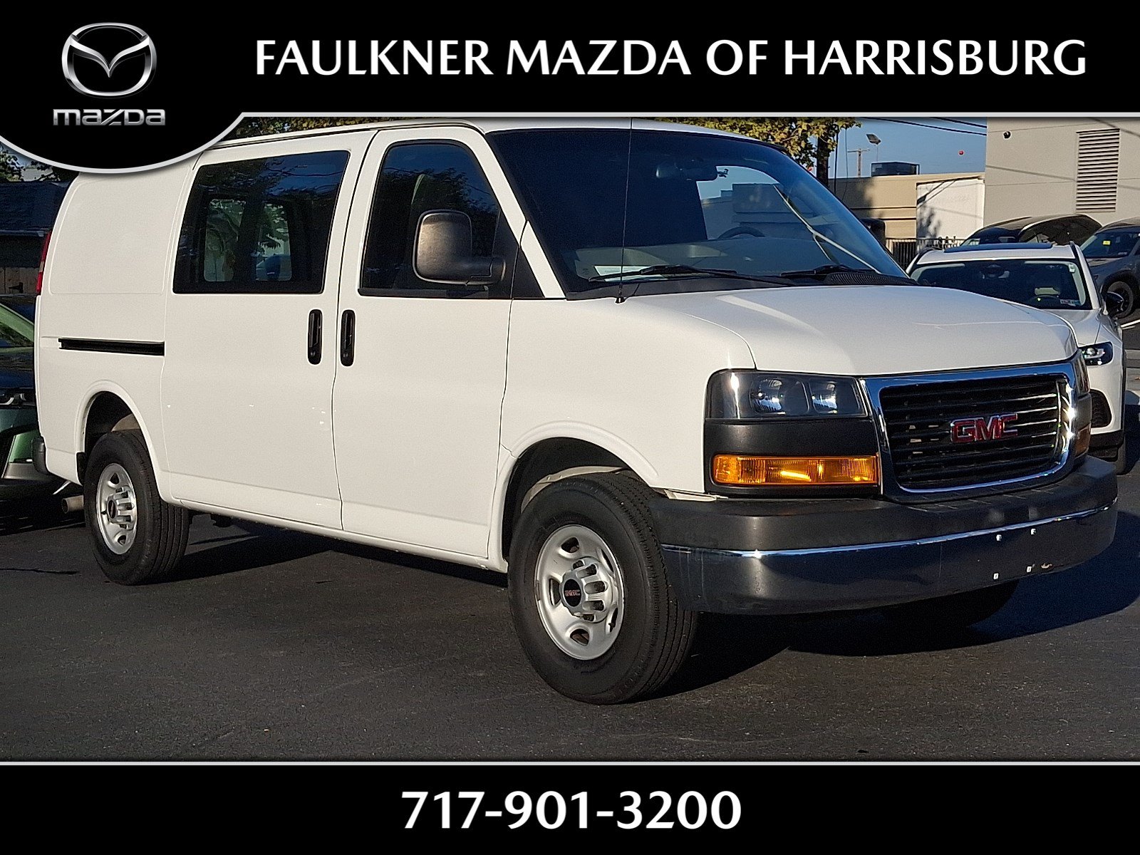 2018 Gmc Savana Cargo Van