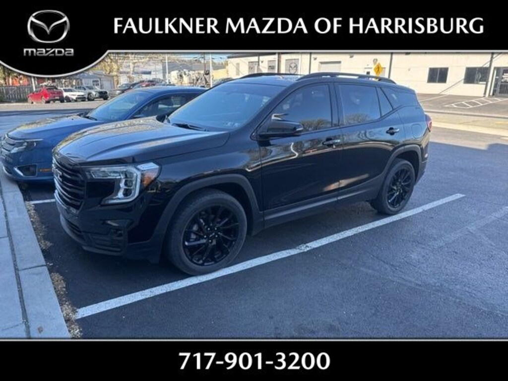 Used 2024 GMC Terrain SLT AWD SLT