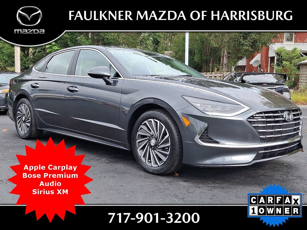 Used 2023 Hyundai Sonata Hybrid SEL SEL 2.0L