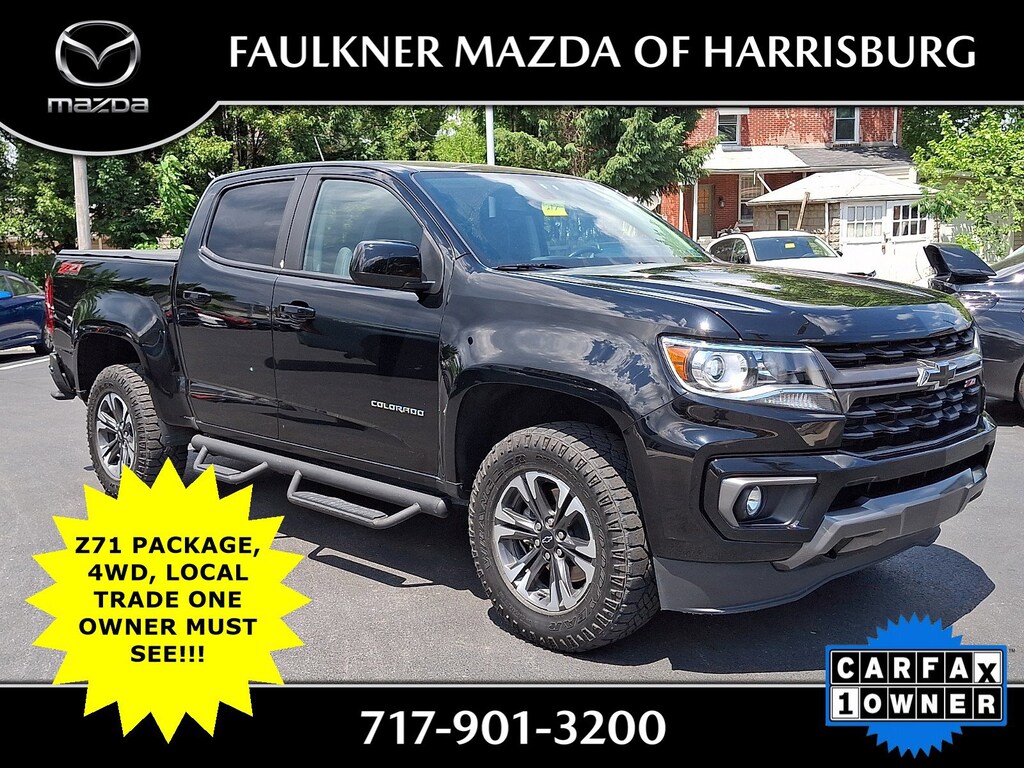 Used 2022 Chevrolet Colorado 4WD Z71 4WD Crew Cab 128 Z71