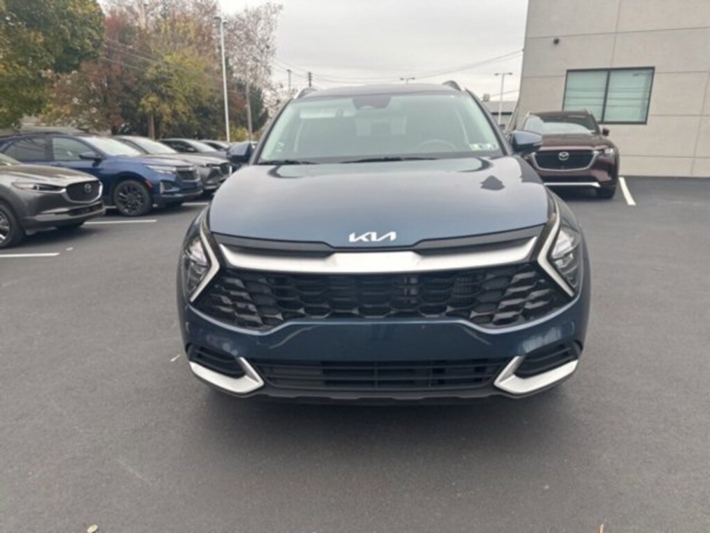 Used 2023 Kia Sportage Hybrid EX EX AWD