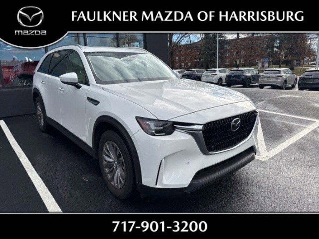 Certified 2025 Mazda CX-90 Preferred Package 3.3 Turbo Preferred Package