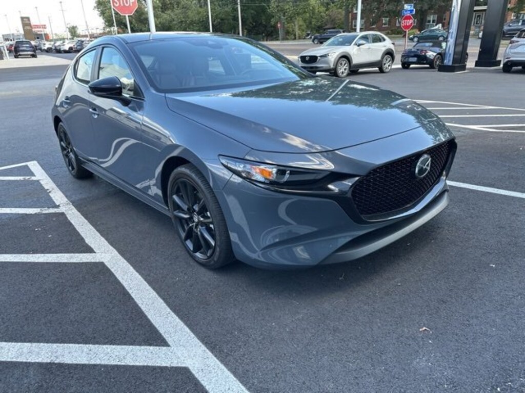Certified 2022 Mazda Mazda3 Hatchback Carbon Edition Carbon Edition Auto FWD