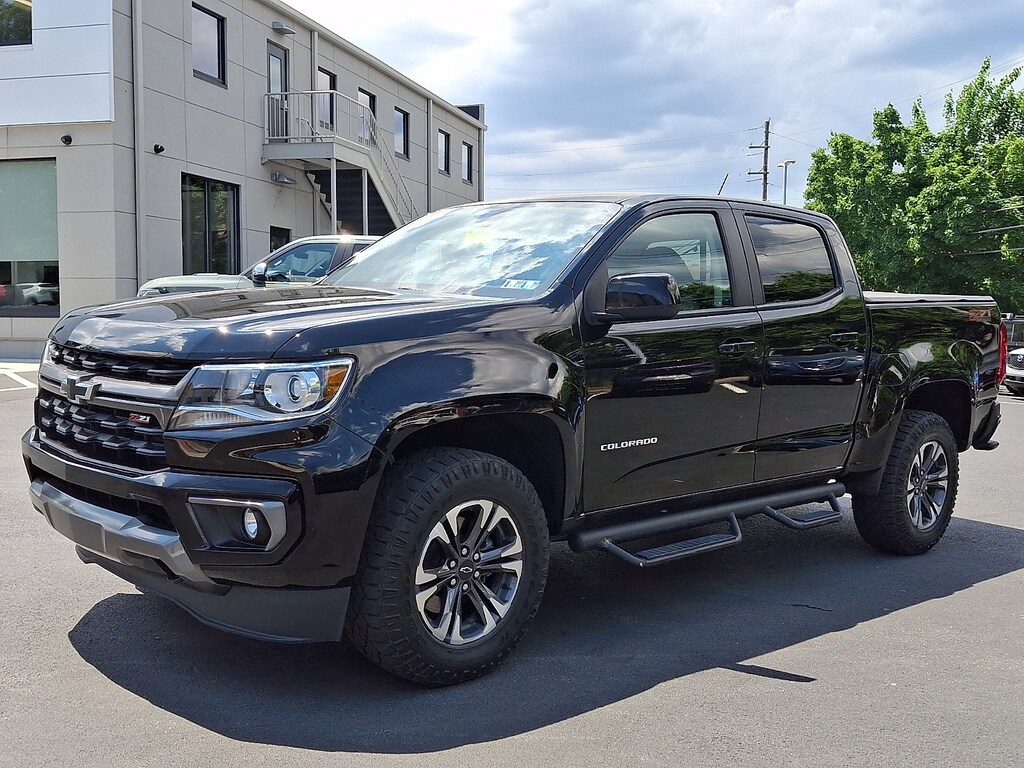 Used 2022 Chevrolet Colorado 4WD Z71 4WD Crew Cab 128 Z71