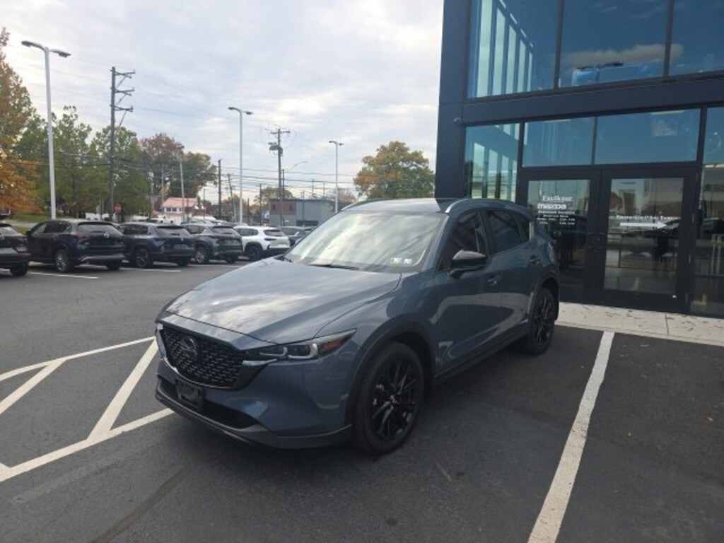 Certified 2023 Mazda CX-5 2.5 S Carbon Edition 2.5 S Carbon Edition AWD