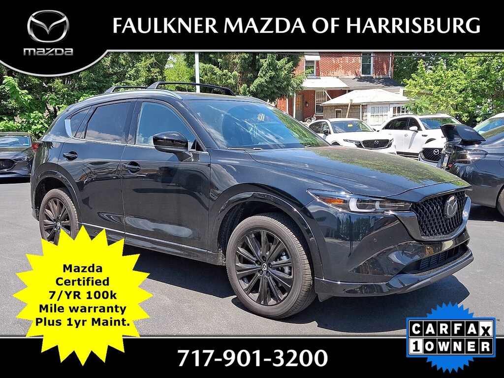 Certified 2025 Mazda CX-5 2.5 Turbo Premium Package 2.5 Turbo Premium Package AWD