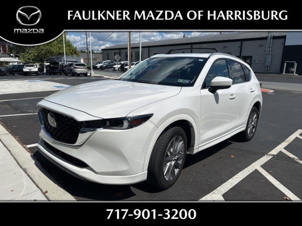 Certified 2024 Mazda CX-5 2.5 S Premium Plus Package 2.5 S Premium Plus Package AWD