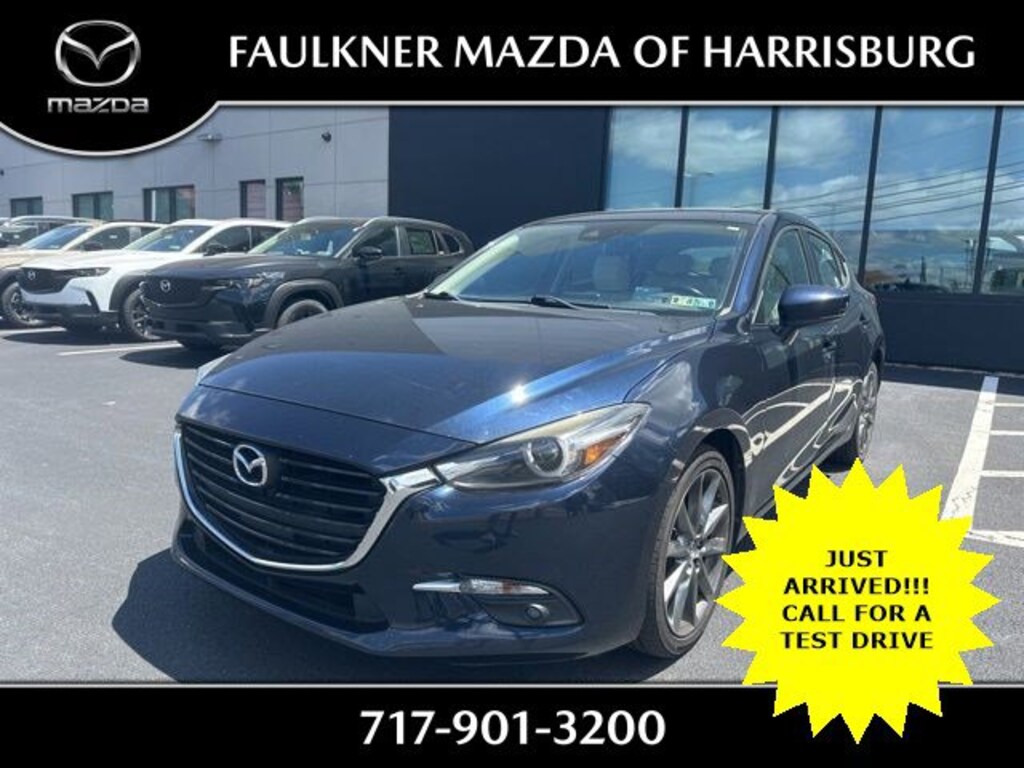 Used 2018 Mazda Mazda3 5-Door Grand Touring Grand Touring Auto