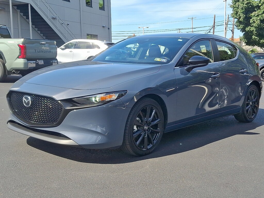 Certified 2023 Mazda Mazda3 Hatchback 2.5 S Carbon Edition 2.5 S Carbon Edition Auto FWD