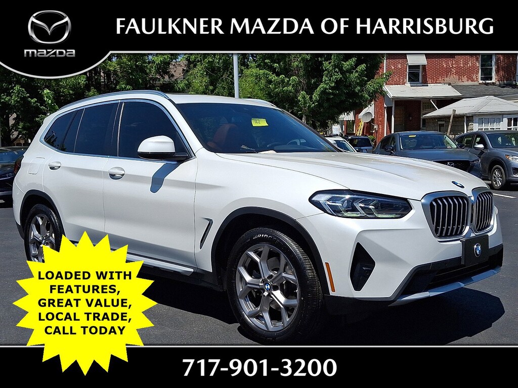 Used 2022 BMW X3 xDrive30i xDrive30i Sports Activity Vehicle South Africa