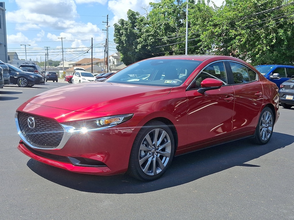 Certified 2024 Mazda Mazda3 Sedan 2.5 S Preferred 2.5 S Preferred FWD