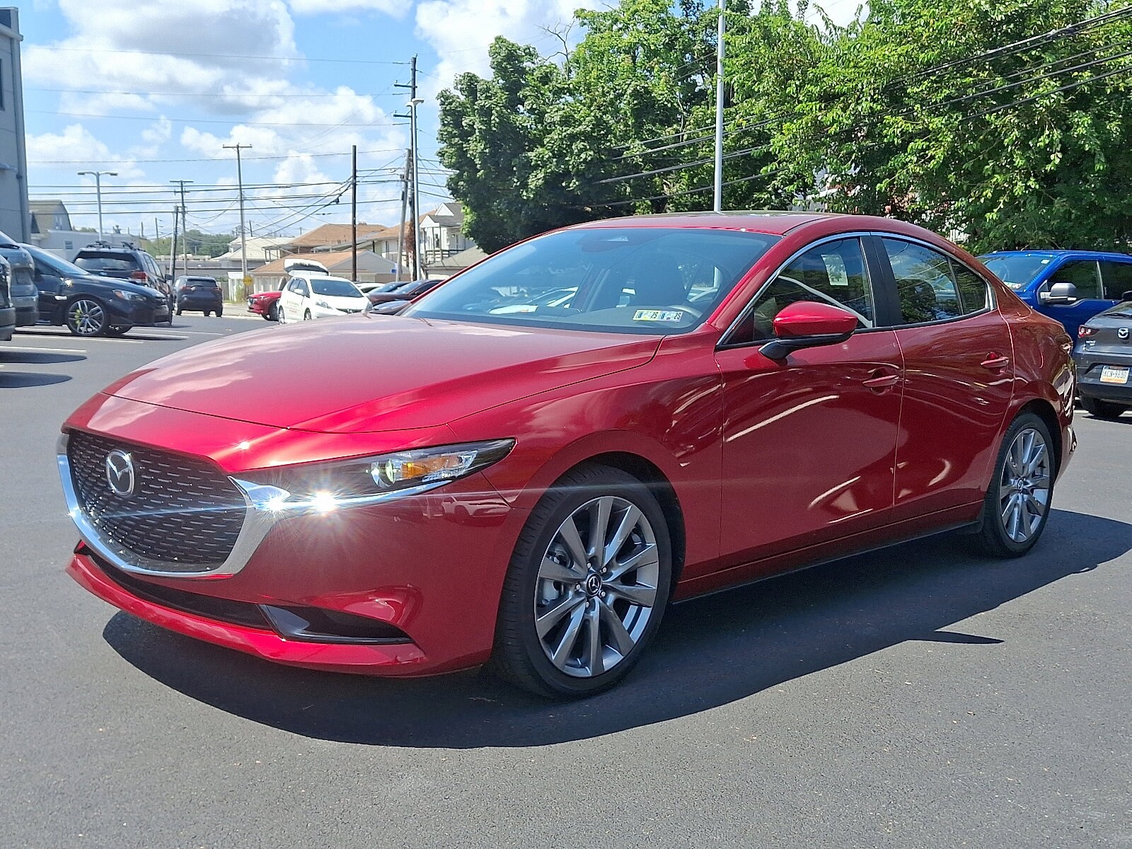 2024 Mazda Mazda3 Sedan 2.5 s Preferred photo 3
