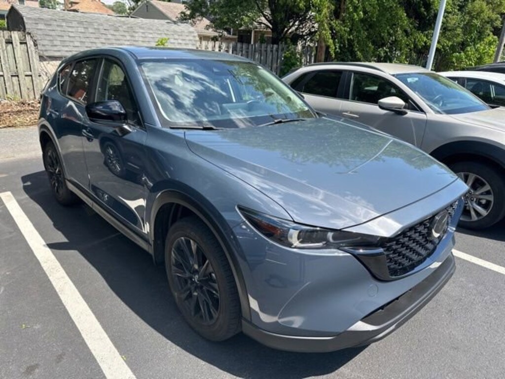 Certified 2024 Mazda CX-5 2.5 S Carbon Edition 2.5 S Carbon Edition AWD