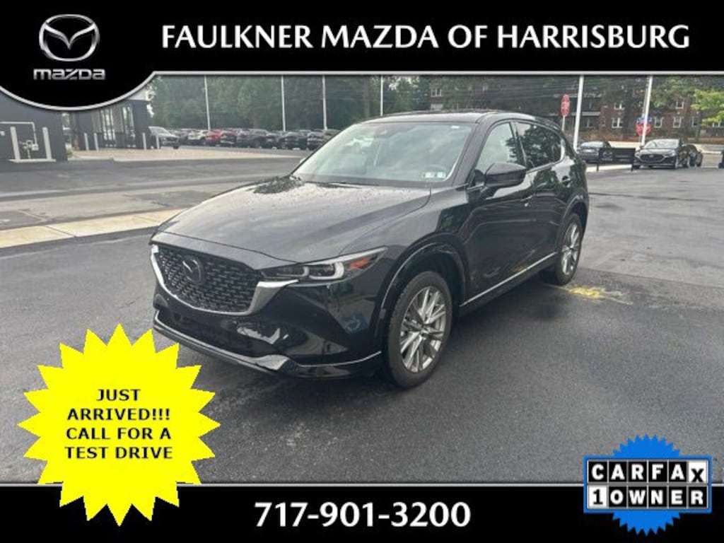 Certified 2025 Mazda CX-5 2.5 S Premium Plus Package 2.5 S Premium Plus Package AWD