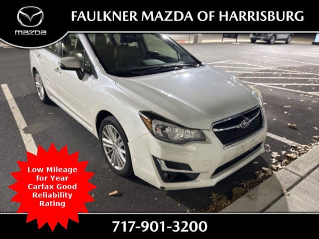 Used 2015 Subaru Impreza Sedan Limited CVT 2.0i Limited