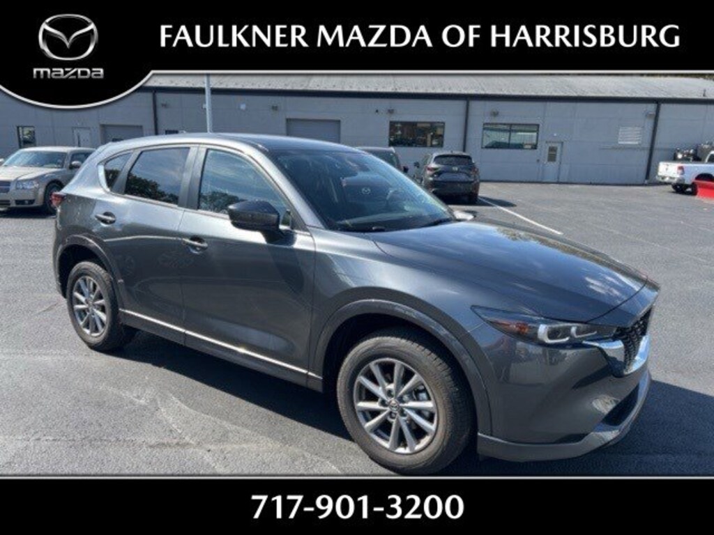 Certified 2025 Mazda CX-5 2.5 S Select Package 2.5 S Select Package AWD