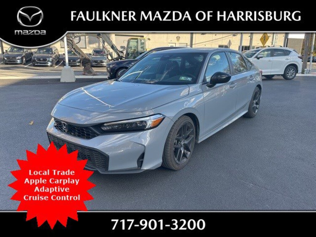 Used 2026 Honda Civic Sedan Sport Sport CVT