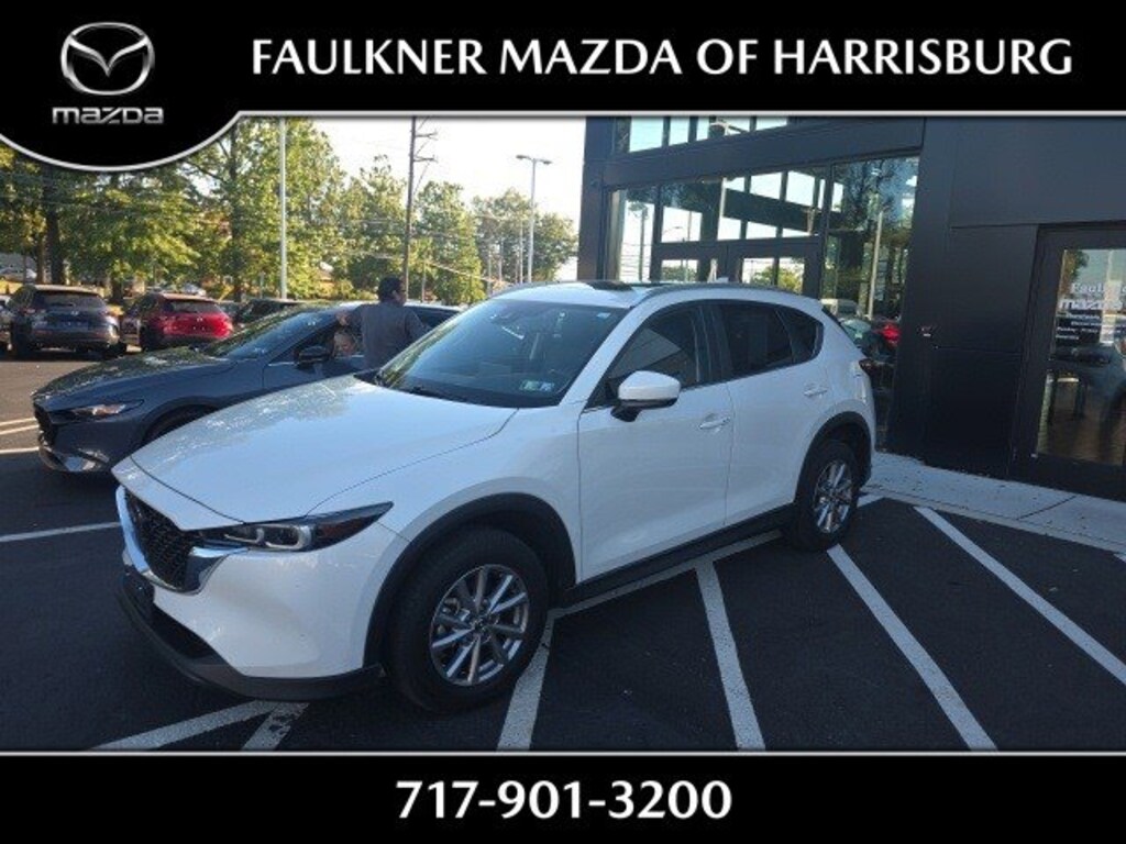 Certified 2023 Mazda CX-5 2.5 S Preferred Package 2.5 S Preferred Package AWD