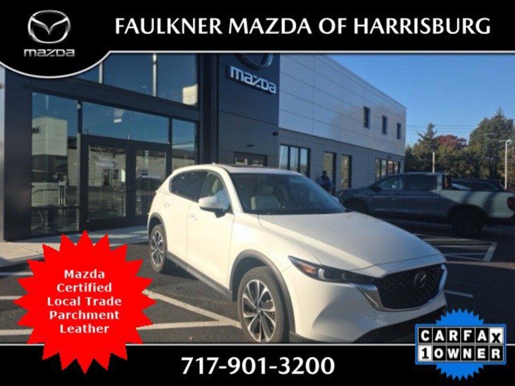 Certified 2023 Mazda CX-5 2.5 S Premium Plus Package 2.5 S Premium Plus Package AWD