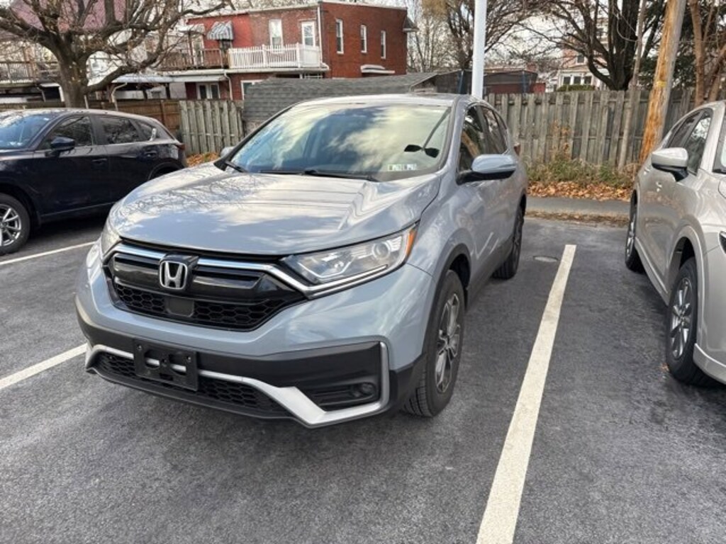 Used 2021 Honda CR-V EX EX AWD